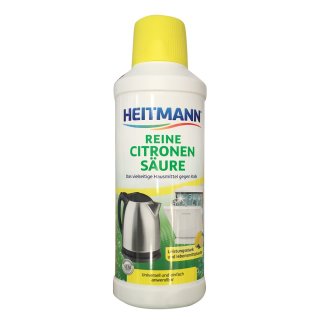 Heitmann Reine Citronensäure flüssig (500ml Bottle)