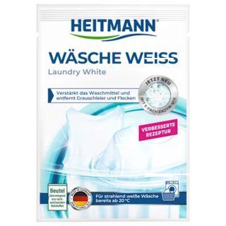 Heitmann Wäsche Weiss (50g Packung)