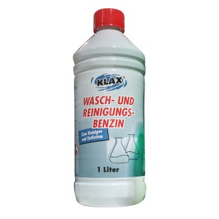 Klax Waschbenzin (1 Liter Flasche)