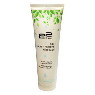 p2 cosmetics Handcreme 24h Calm + Protect Hand Balm (100ml Tube)