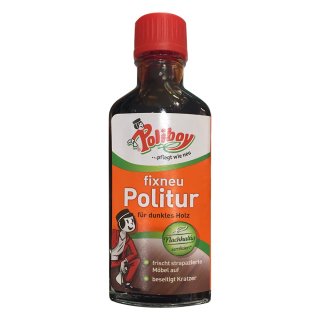 Poliboy fixneu Politur dunkel  (100ml Flasche)