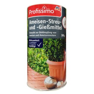 Profissimo Ameisen Streu und Gießmittel (300g Box)