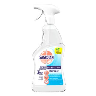 Sagrotan Desinfektion Reiniger (1X500 ml Flasche)