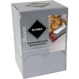 Rioba Biscuits "Amaretto Biscuits", 60 St.