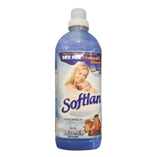 Softlan Weichspüler Windfrisch (1 Lit Flasche)