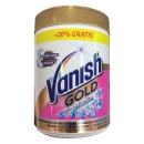 Vanish Gold Weiß Oxi Action Fleckentferner Pulver (550g Dose)