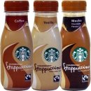 Starbucks Frappuccino Testpaket, 3 Sorten