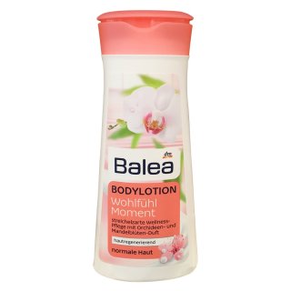 Balea Bodylotion Wohlfühlmoment (400ml Flasche)