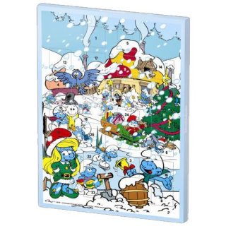 Adventskalender Die Schlümpfe 75g