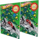 Adventskalender HotWheels 75g, 2er Pack