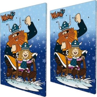 Adventskalender Wickie 75g, 2er Pack