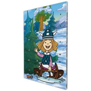 Adventskalender Wickie Motiv 2 (Weihnachtsbaum), 75g