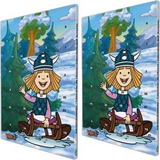 Adventskalender Wickie Motiv2, 75g ( 2er Pack )