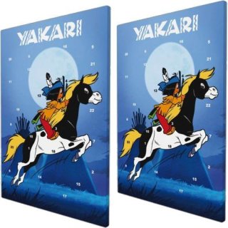 Adventskalender Yakari Motiv 2, 75g ( 2er Pack )
