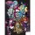 Adventskalender Monster High, Schokoladen Adventskalender (65g)