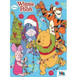Adventskalender Winnie the Pooh, 65g