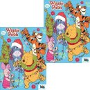 Adventskalender Winnie the Pooh, 2er Pack