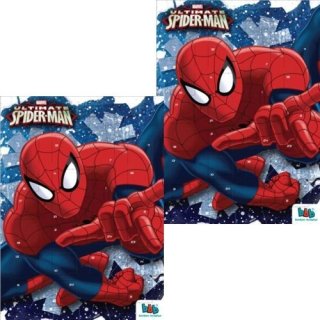 Adventskalender Spiderman, 2er Pack