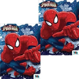 Adventskalender Spiderman, 2er Pack