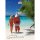 Adventskalender für Teenager Motiv: Weihnachtsmann mit Frau am Strand 100g