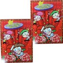 Adventskalender Motiv: Cosmo & Wanda mit Ratespass...