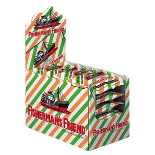 Fishermans Friend Cinnamon ohne Zucker, 24x 25g