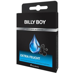 Billy Boy Extra Feucht Kondome, 9x 4er Karton