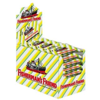 Fishermans Friend Lemon Extra Frische Menthol-Pastillen (24x25g Beutel)