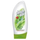 duschdas Shampoo Haut & Haar, 6x 250ml Flasche