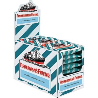 Fishermans Friend Cool Spearmint ohne Zucker, 24x 25g