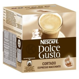Nescafe Dolce Gusto "CORTADO Espresso Macchiato", 16 St.