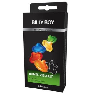 Billy Boy Fun Sortiment Blockpackung, 5x 10er Karton