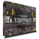 Borussia Dortmund Adventskalender, 75g Schokoladen...