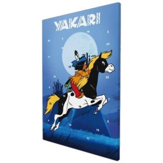 Adventskalender Yakari Motiv 2 (Mond), 5x 75g