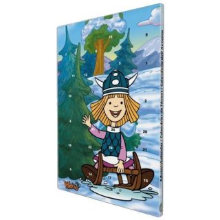 Adventskalender Wickie Motiv 2 (Weihnachtsbaum), 5x 75g