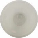 Contacto Bander Rührschüssel, transparent-weiß, mikrowellengeeignet 20cm Durchmesser