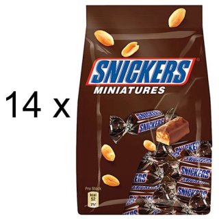 Snickers Miniatures (14x 130g Beutel)
