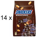 Snickers Miniatures (14x 130g Beutel)
