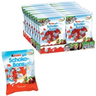 Ferrero Schokobons (16x125g Beutel)
