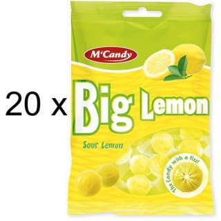 MCandy Big Lemon Bonbons (20x 150g Beutel)
