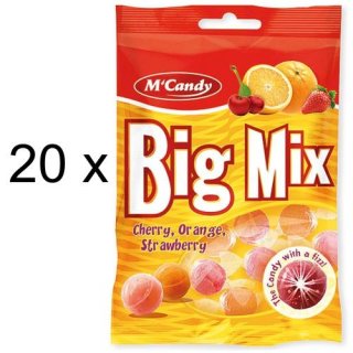 M`Candy Big Mix Bonbons (20x 150g Beutel)