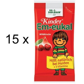 Em-Eukal Kinder Hustenbonbons (15x 75g Beutel)