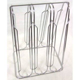 Kapselspender für 30 Dolce Gusto Kapseln, Chrom