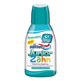 Odol-med3 Kids Mundspülung Juniorzahn Minze (300ml)