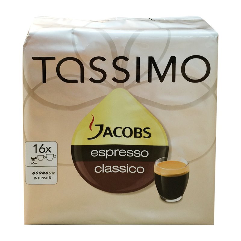 Tassimo TDisc Jacobs Espresso Classico (16 Portionen)