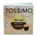 Tassimo T-Disc Jacobs Espresso Classico (16 Portionen)