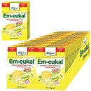 EM EUKAL Bonbons Zitrone zuckerfrei (20x 40g Box)
