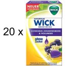 Wick Hustenbonbons Schwarze Johannisbeere & Holunder...