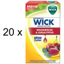 Wick Wildkirsche & Eukalyptus ohne Zucker (20x 46g Box)