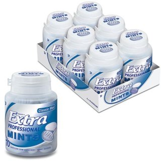 Wrigleys Extra Professional Mints Classic Bonbon (6x70 Stck.)